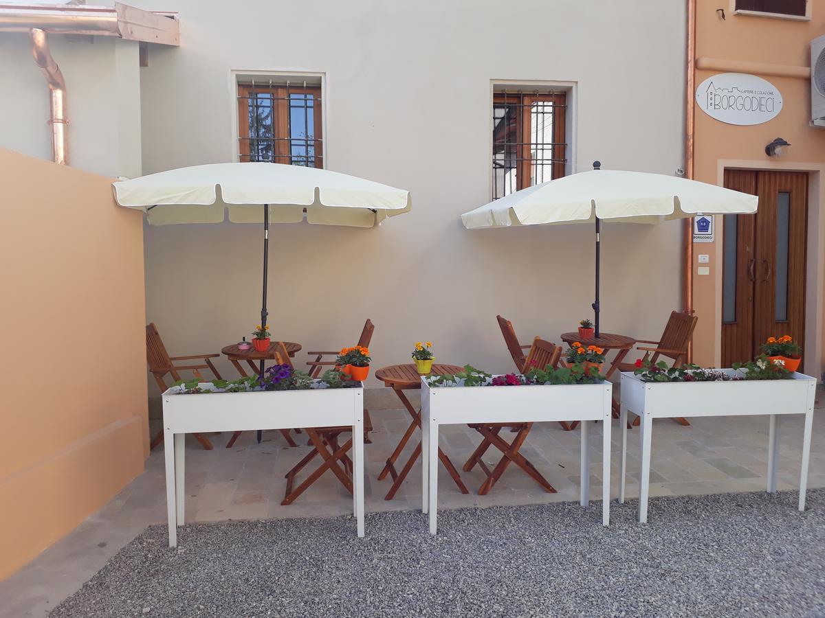 Borgodieci Bibbiano  Exterior foto
